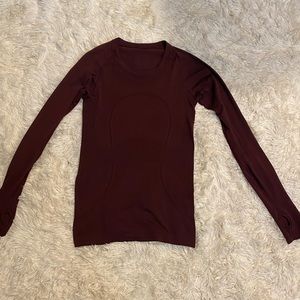 Lululemon Swiftly Tech Long Sleeve 2.0